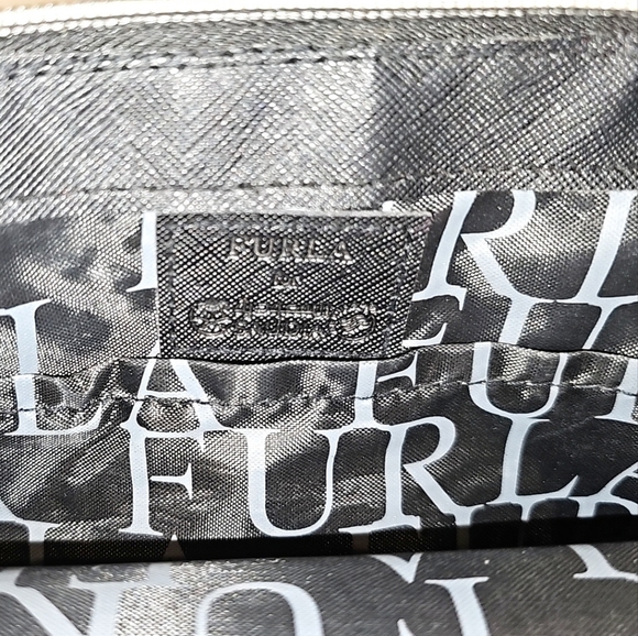 11PC Furla Cosmetic Makeup Bag - Picture 6 of 7